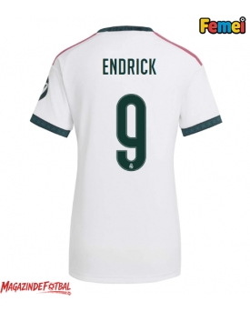 Real Madrid Endrick #9 Tricou Fotbal Replică 2026-27 Femei Acasa Real Madrid Endrick #9 Tricou Fotbal Replică 2026-27 Femei Acasa